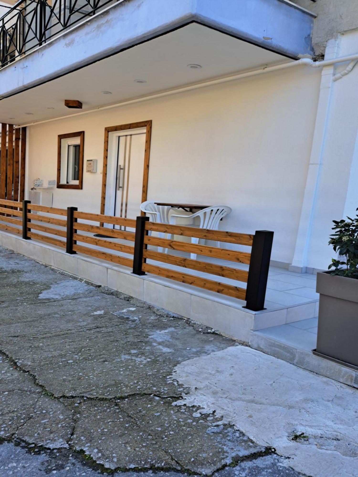 Ithaca Σπίτι Με Αυτόνομη Είσοδο Apartment Salonic Exterior foto